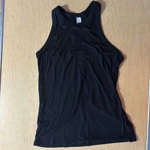 Black Tank top
